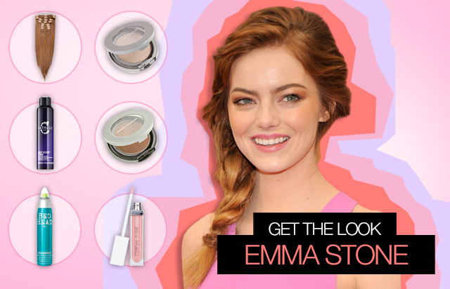 Emma Stone Met Gala 2014 Hair and Makeup Look – StyleCaster