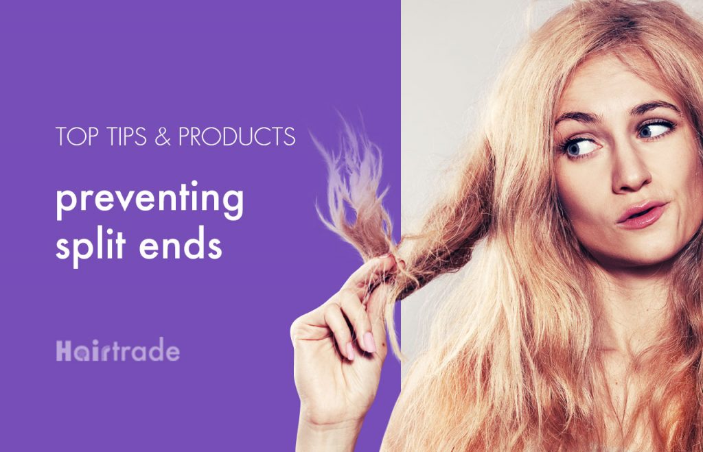 Top Tips For Preventing Split Ends Hairtrade Blog