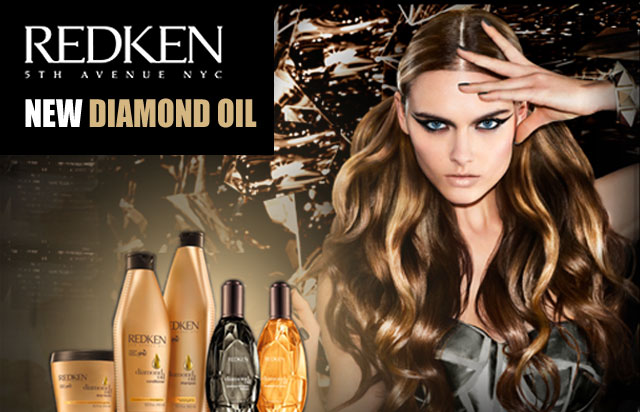 Give your hair the diamond treatment with Redken