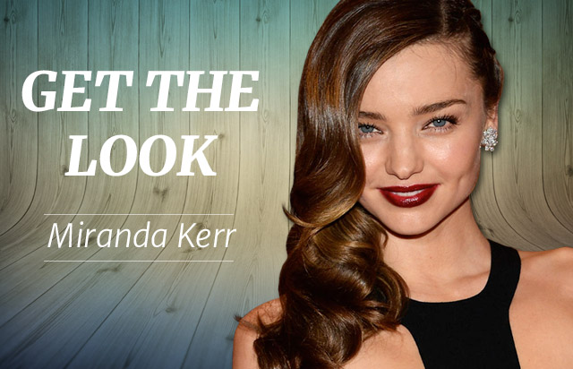 Get The Look: Miranda Kerr’s Hollywood Waves