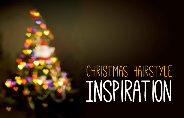 Christmas Hairstyle Inspiration