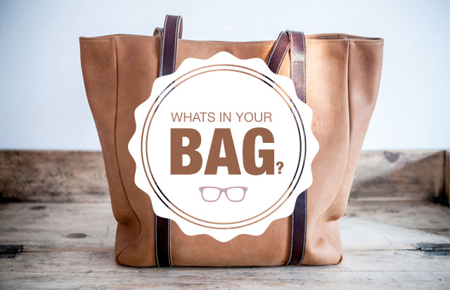 What’s in your bag – Emma