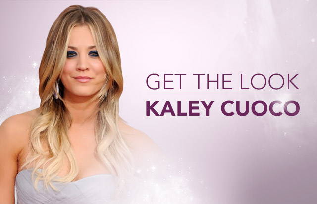 Get the Look: Kaley Cuoco