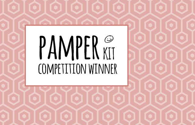 Pamper Kit Winner!