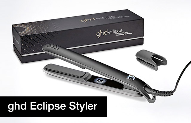 Thick or curly hair? ghd Eclipse is the answer!