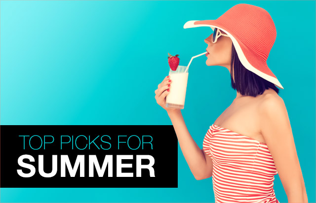 Top Picks for Summer