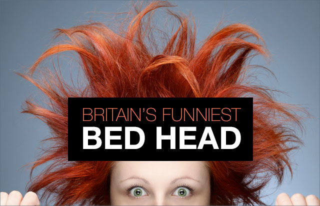 COMPETITION: Britain’s Funniest Bedhead