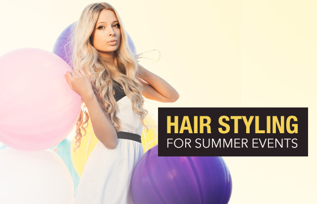 Hair Styling for Summer Events