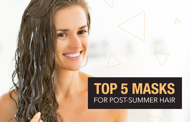 Top 5 Masks for Post Summer Hair