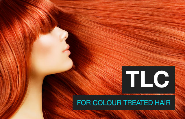 TLC for colour treated hair