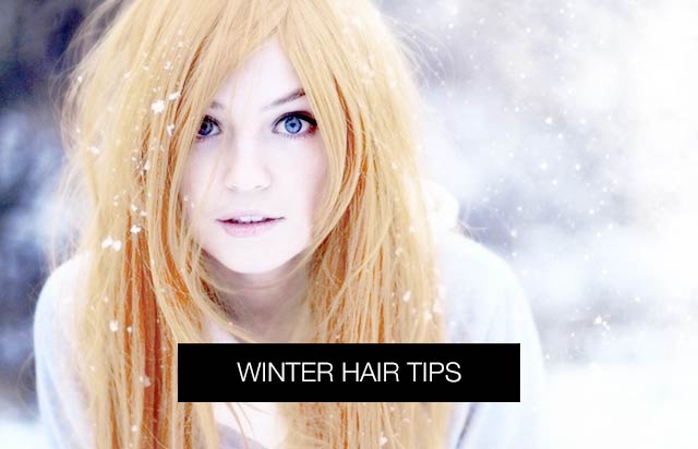 Winter hair tips