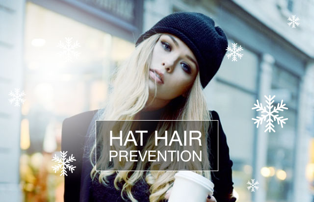 Hat Hair Prevention