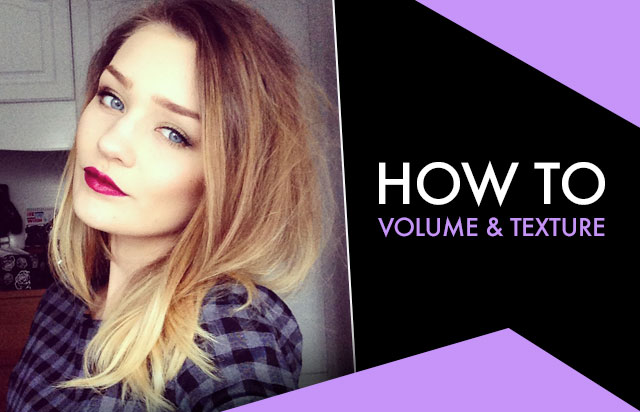 How To: Volume & Texture