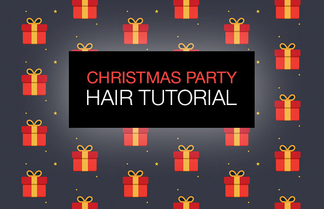 Tutorial: Christmas Party Hairstyle