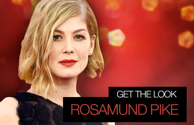 Get the Look: Rosamund Pike’s wavy bob