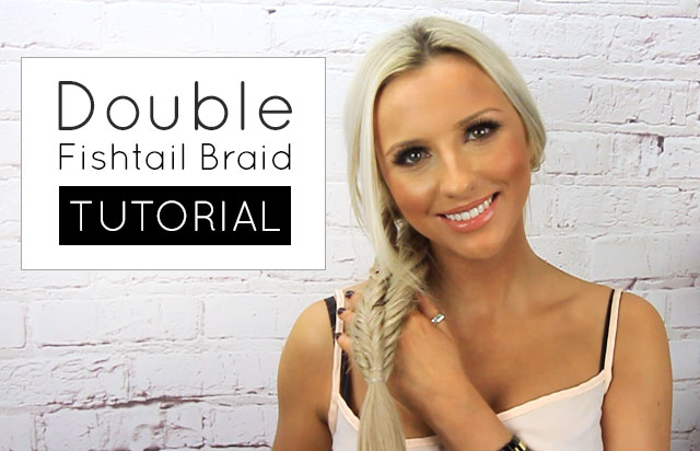 Double Fishtail Braid Tutorial