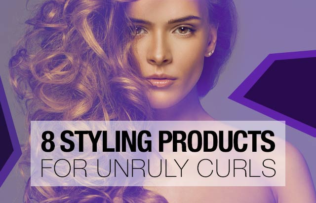 8 Styling Products For Unruly Curls