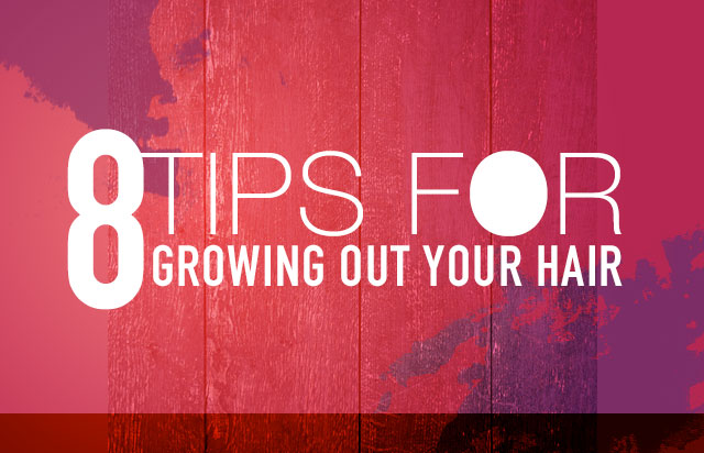 8 Tips For Growing Out Your Hair