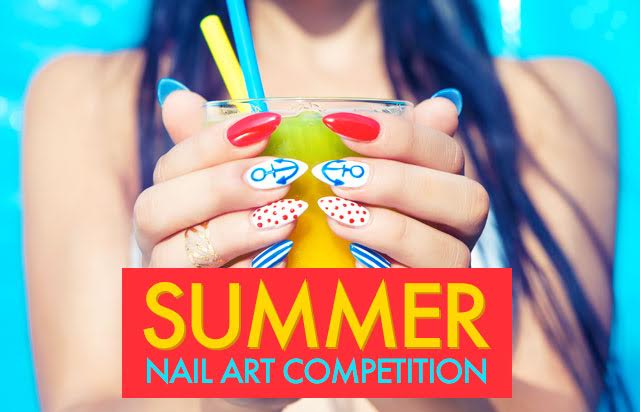 Summer Nail Art (Competition)