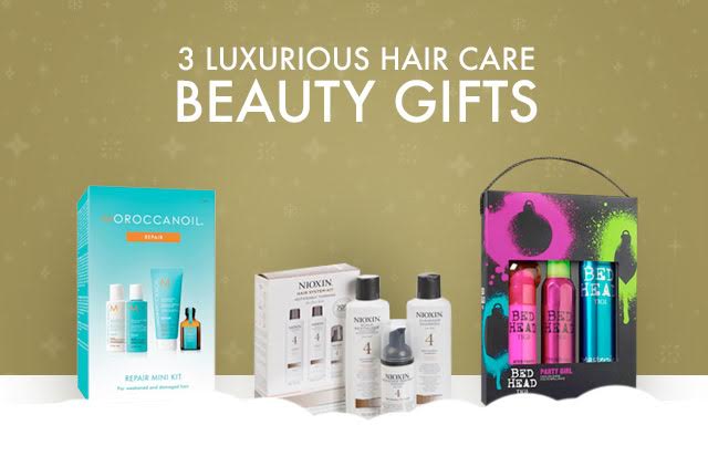 3 Luxurious Hair Care Holiday Beauty Gifts