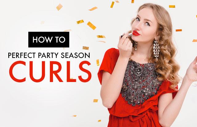 How to Get the Perfect Party Season Curls