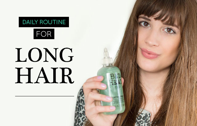 My Daily Routine for Very Long Hair