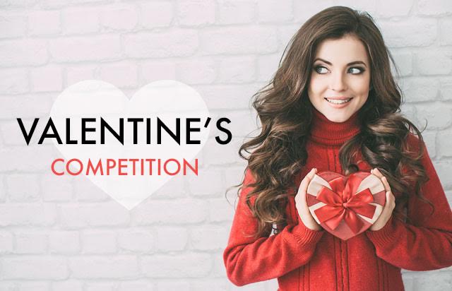 The #MyBeautyValentine Competition