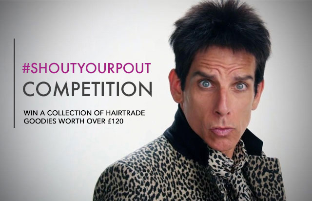 The #ShoutYourPout Competition