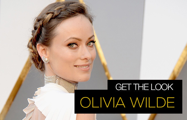 Get the look: Olivia Wilde (Oscars 2016)