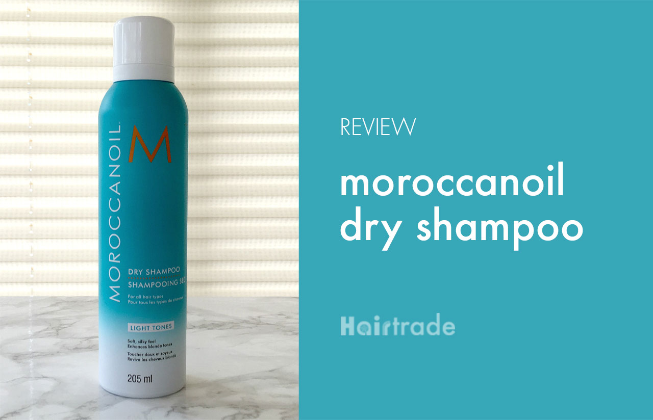 Moroccanoil Dry Shampoo Review