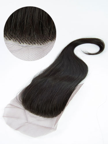 I K Lace Top Closure Hairpiece Straight