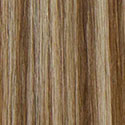 Fab Straight-#6/613-Medium Brown with Lightest Blonde Highlights