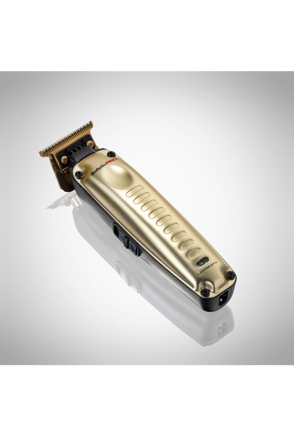 BaByliss Pro Lo-Pro FX Cordless Skeleton Trimmer Gold FX726GU