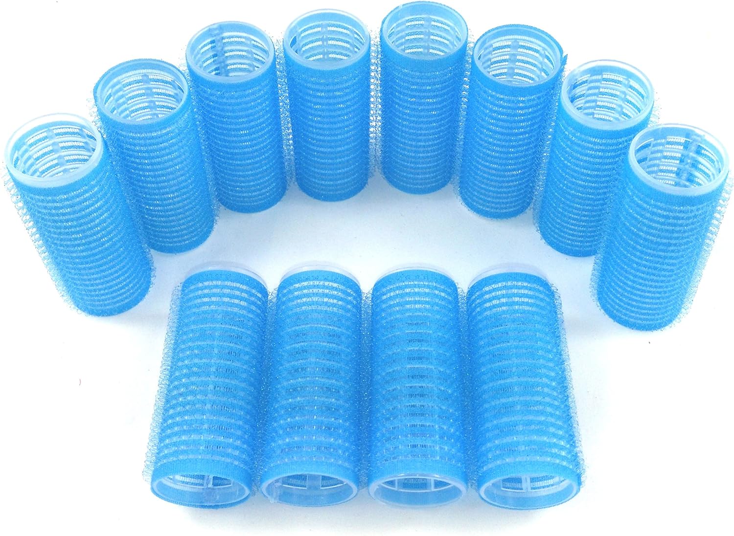 Small Size Hair Rollers Curlers Self Grip Holding Rollers Hairdressing Curlers Hair Design Sticky Cling Style For DIY Or Hair Salon By Kamay's (Gripping Sticky Rollers 25mm/1" 12PCS)