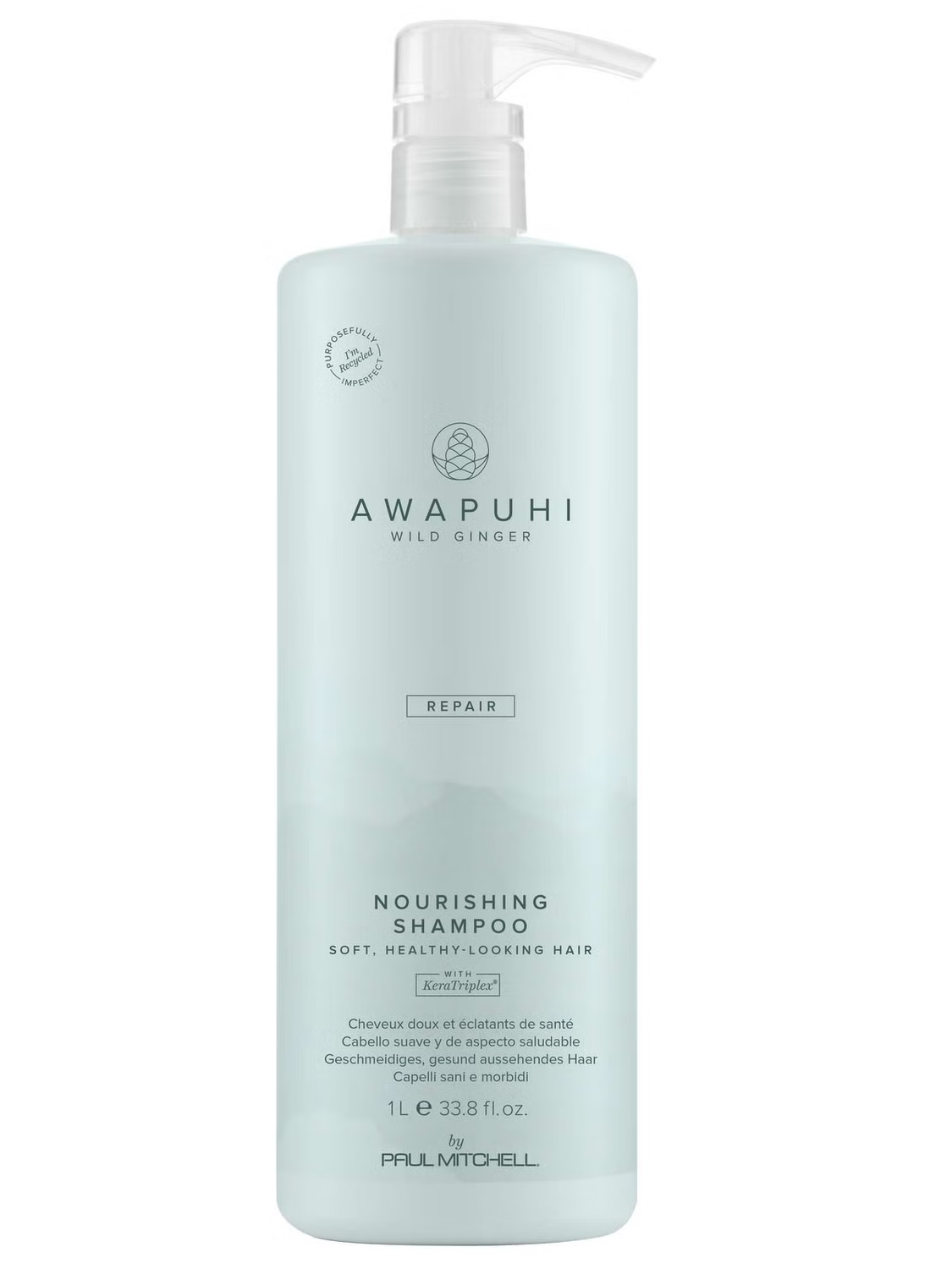 Paul Mitchell Awapuhi Wild Ginger Moisturising Lather Shampoo 1000ml