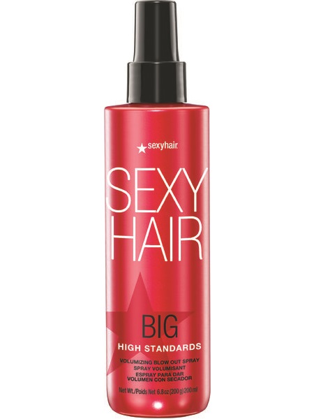 Sexy Hair Big High Standards Volumizing Blow Out Spray 200ml