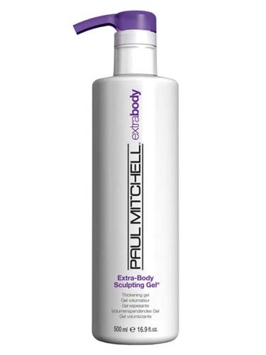 Paul Mitchell Extra-Body Sculpting Gel, Thickens + Builds Body