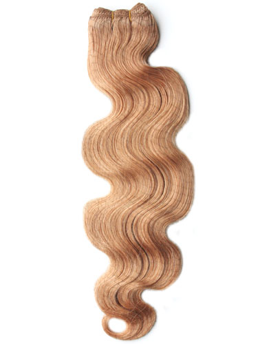 I K Gold Weave Body Wave Human Hair Extensions 27 Strawberry