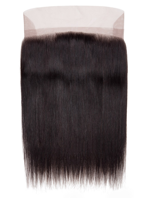 Sahar Unprocessed Peruvian Virgin Hair Front Lace Closure 4" x 13" (10A) - Straight