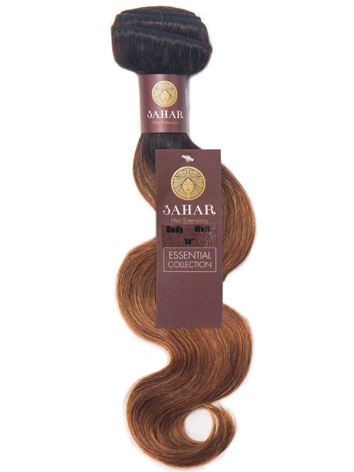 Sahar Essential Virgin Remy Human Hair Extensions 100g 8a Body Wave Ot30 14 Inch Hairtrade
