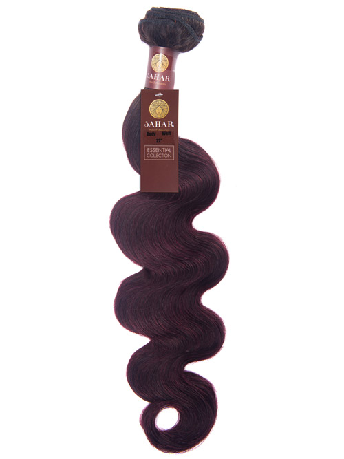Sahar Essential Virgin Remy Human Hair Extensions 100g 8a Body Wave Ot99j 22 Inch Hairtrade