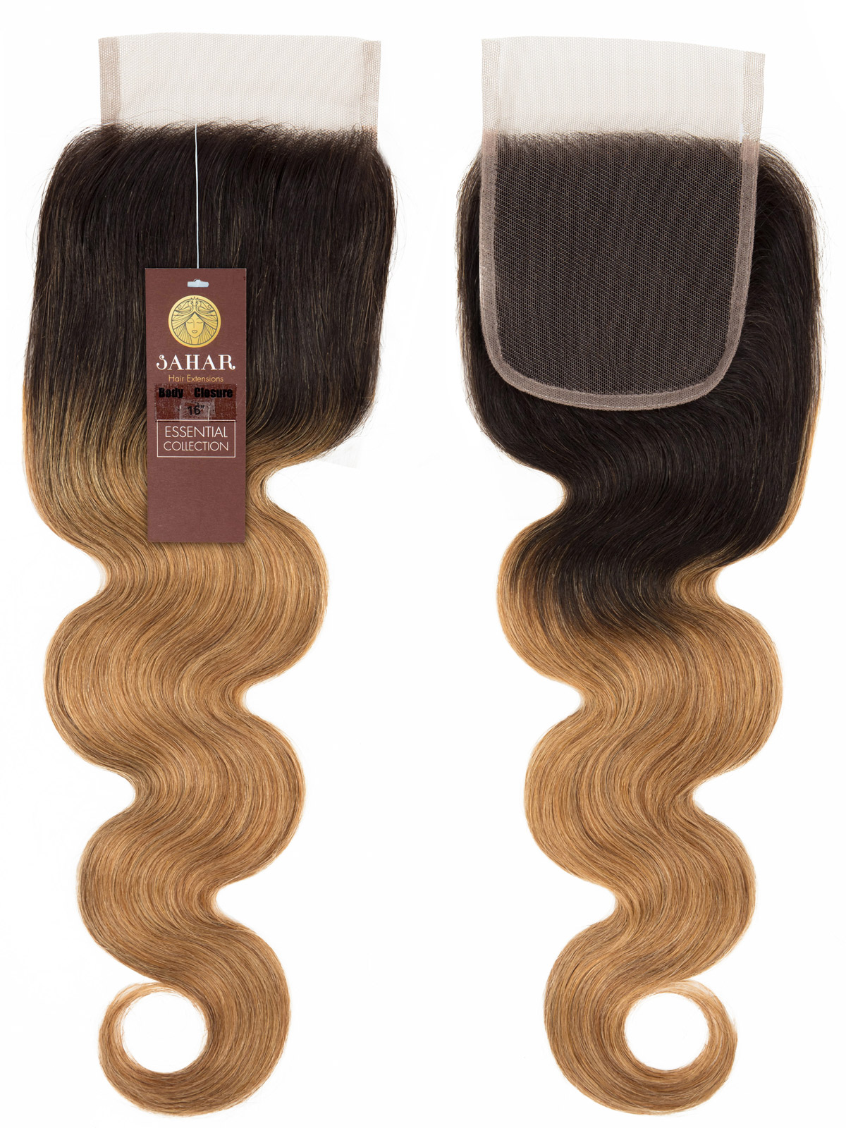 Sahar Essential Virgin Remy Human Hair Extensions Bundle 8a Ot27 Body Wave 161820