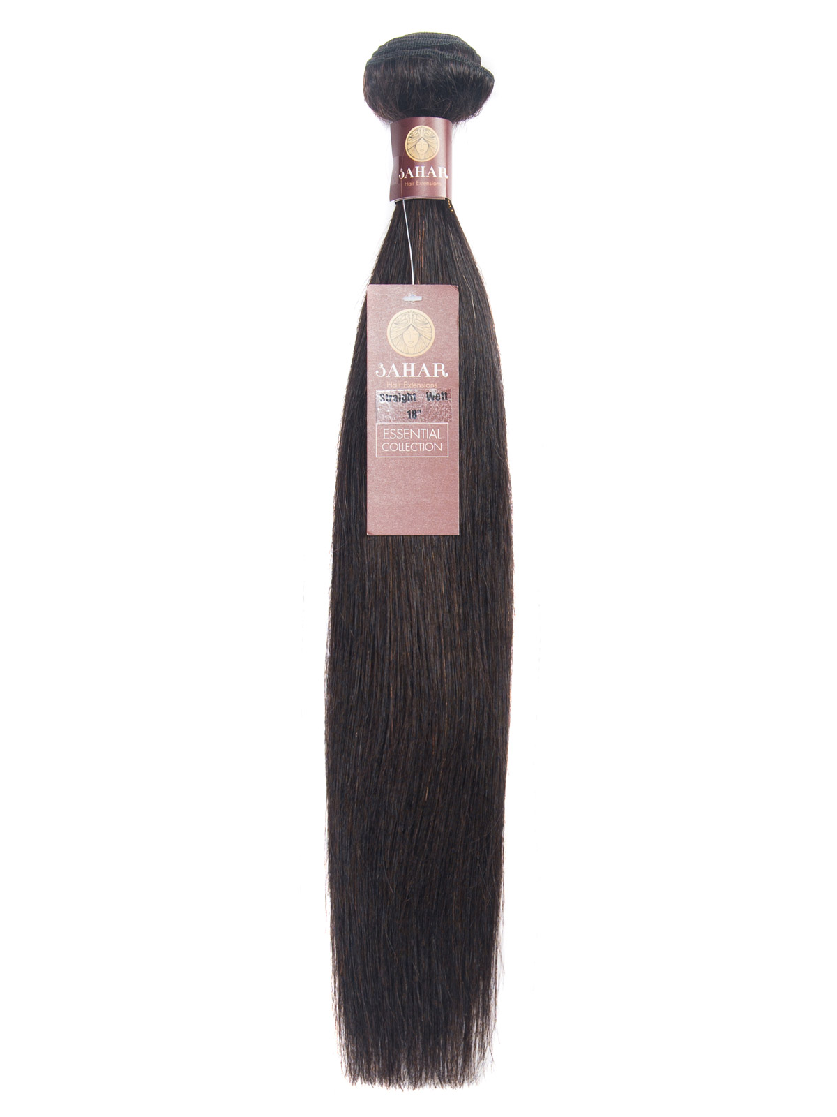 Sahar Essential Virgin Remy Human Hair Extensions 100g 8a Straight Pink Pastel 14 Inch