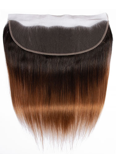 Sahar Essential Virgin Remy Human Hair Front Lace Closure 4" x 13" (8A) - Straight