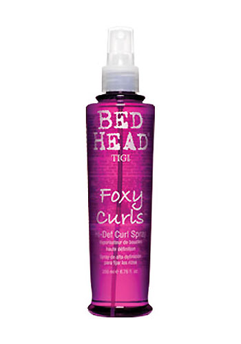 TIGI Bed Head Foxy Curls Contour Cream (200ML) - Curl Enhanced - Hairtrade